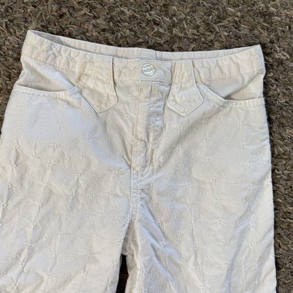 Mary Kate & Ashley Vintage Girls Capri Pants Sz 10 Embellished Retro Y2K‎ - Picture 3 of 9